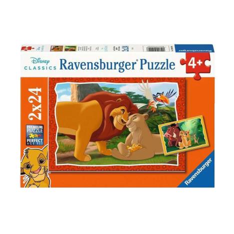 Disney The Lion King 2 x 24pc Jigsaw Puzzles £5.99